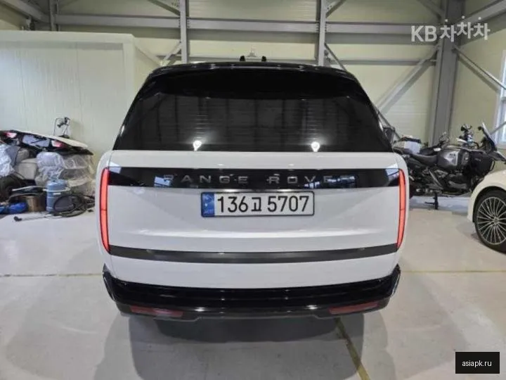 Land Rover Range Rover 4