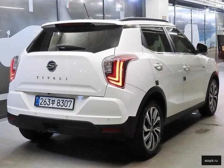SsangYong Tivoli 4