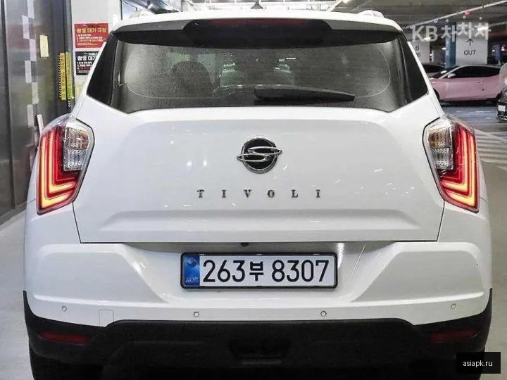 SsangYong Tivoli 5