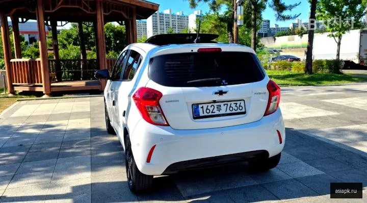 Chevrolet Spark 5