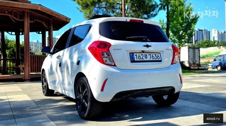 Chevrolet Spark 4