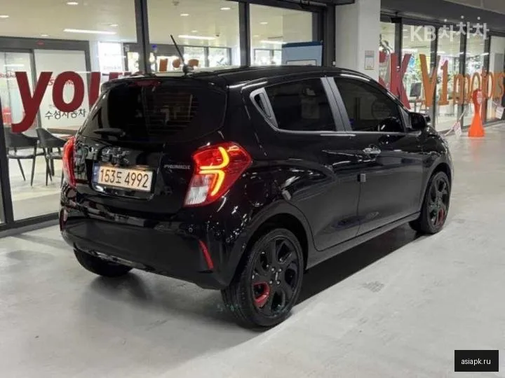 Chevrolet Spark 4