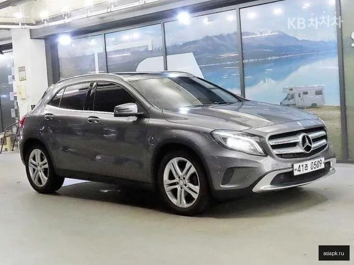 Mercedes-Benz GLA-Class