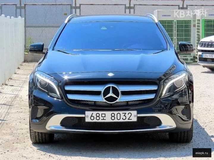 Mercedes-Benz GLA-Class