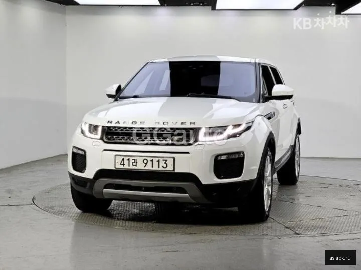 Land Rover Range Rover Evoque 2
