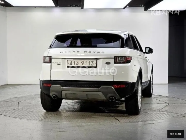 Land Rover Range Rover Evoque 3