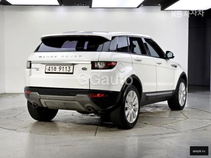 Land Rover Range Rover Evoque 4