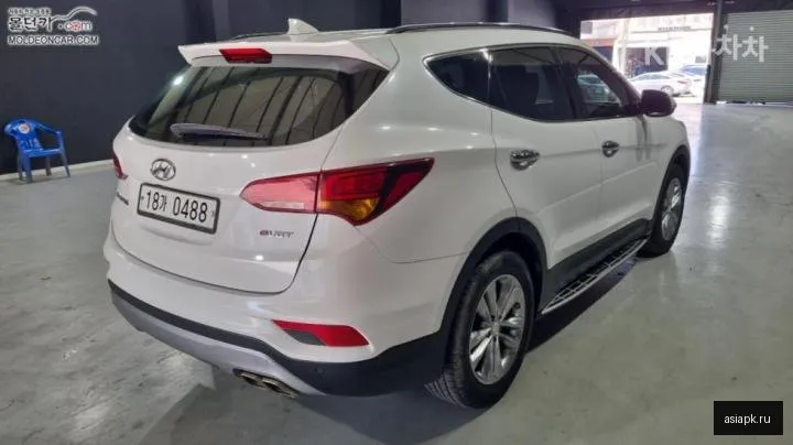 Hyundai Santa Fe 2