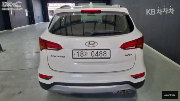 Hyundai Santa Fe 4