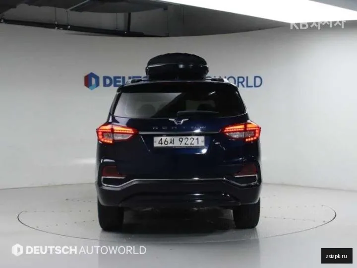 SsangYong Rexton 3