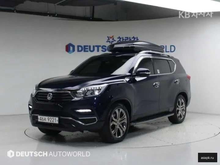 SsangYong Rexton 2