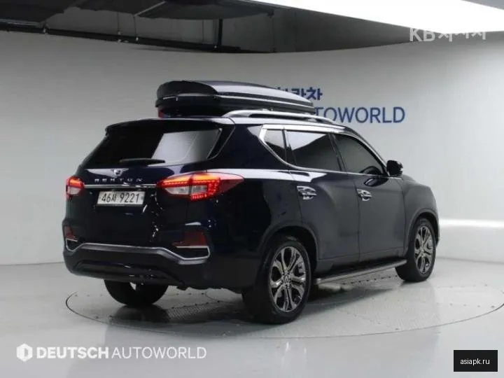 SsangYong Rexton 4
