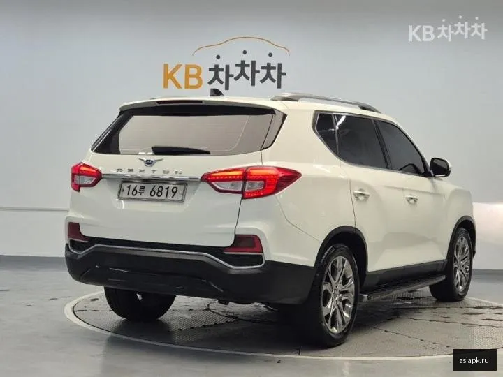 SsangYong Rexton 3