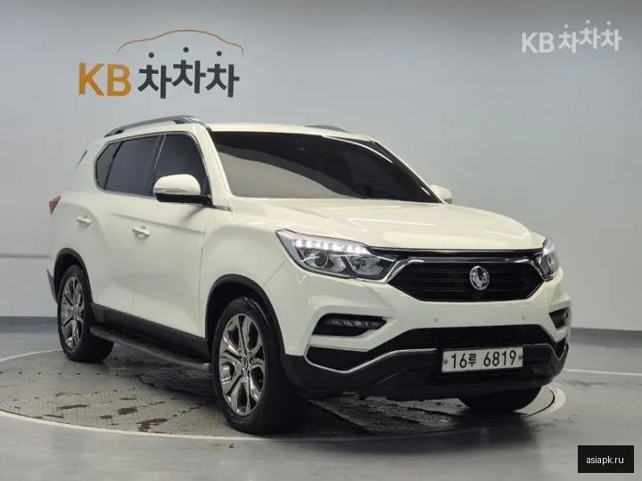SsangYong Rexton 4