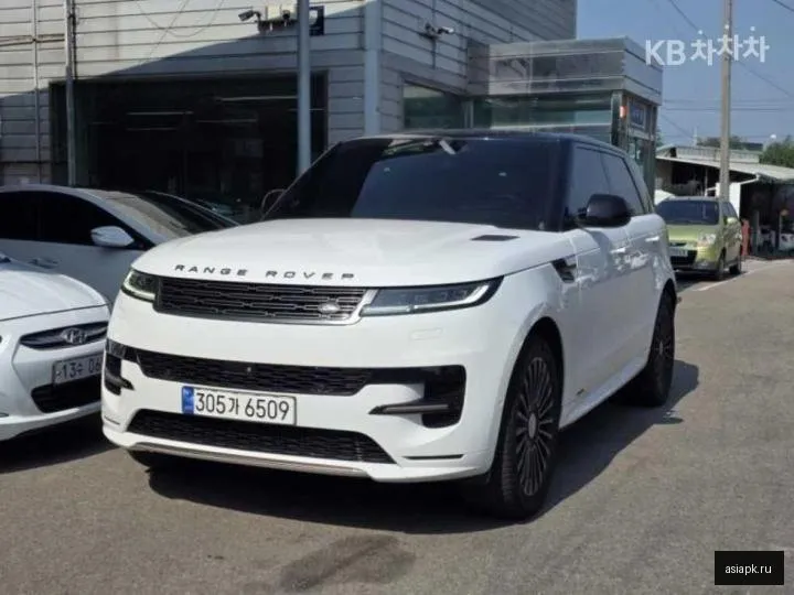 Land Rover Range Rover Sport 2