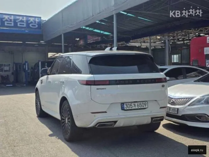 Land Rover Range Rover Sport 3