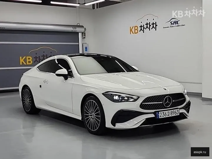 Mercedes-Benz CLE-Class AMG 4