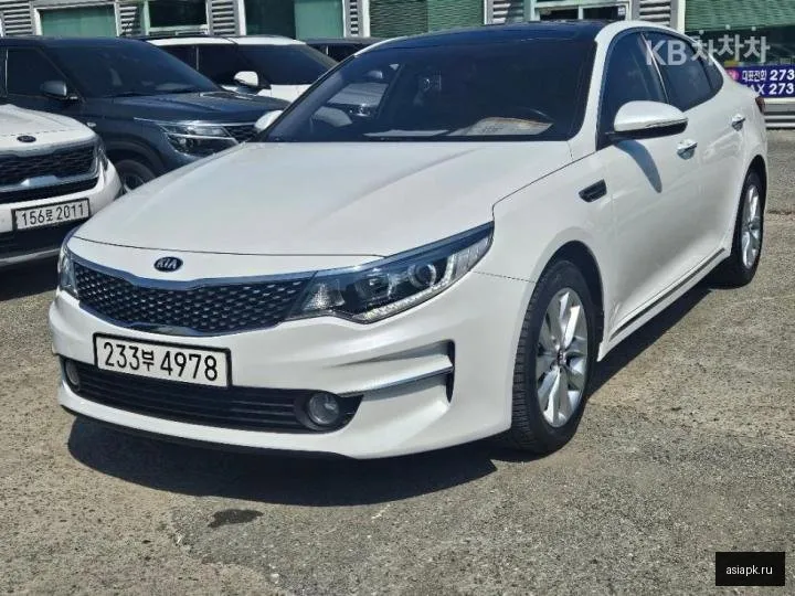 Kia K5 2