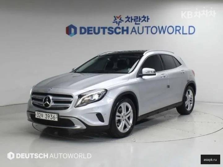 Mercedes-Benz GLA-Class