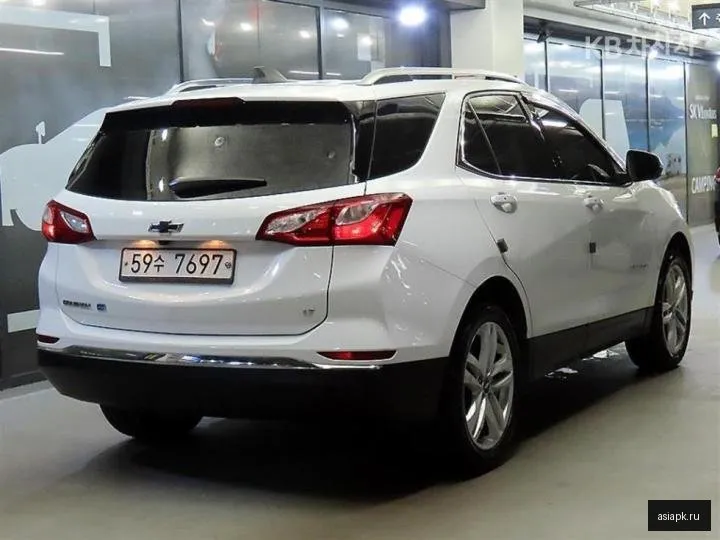 Chevrolet Equinox 4