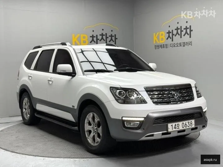 Kia Mohave 2