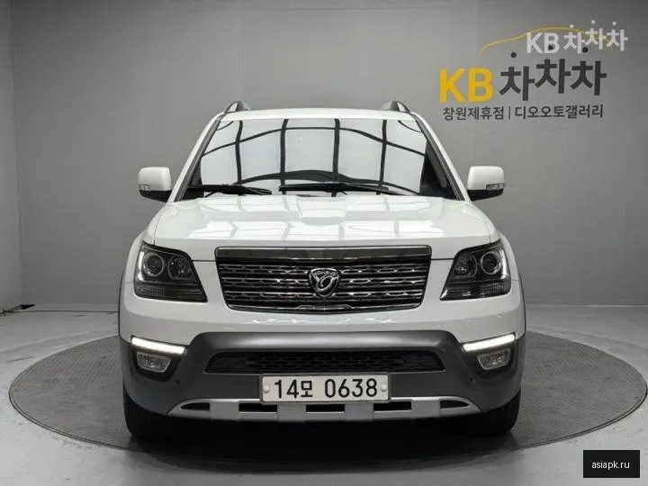 Kia Mohave