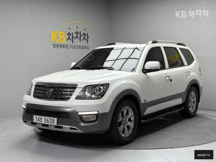 Kia Mohave 3