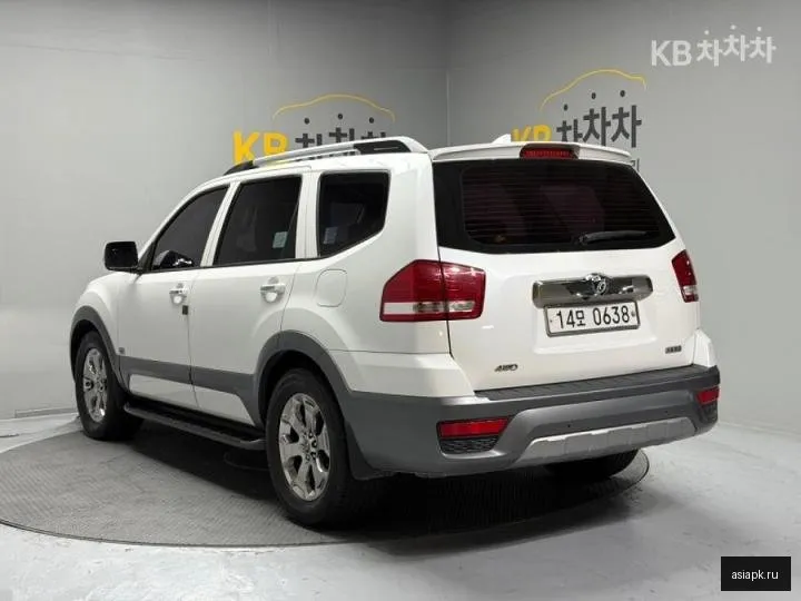 Kia Mohave 4