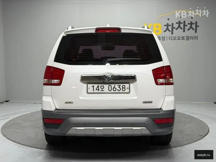 Kia Mohave 5