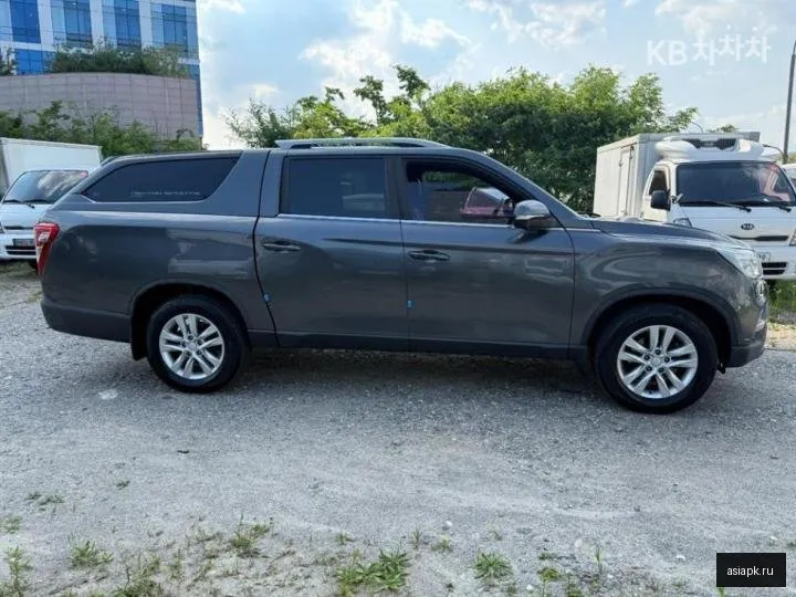 SsangYong Rexton 3