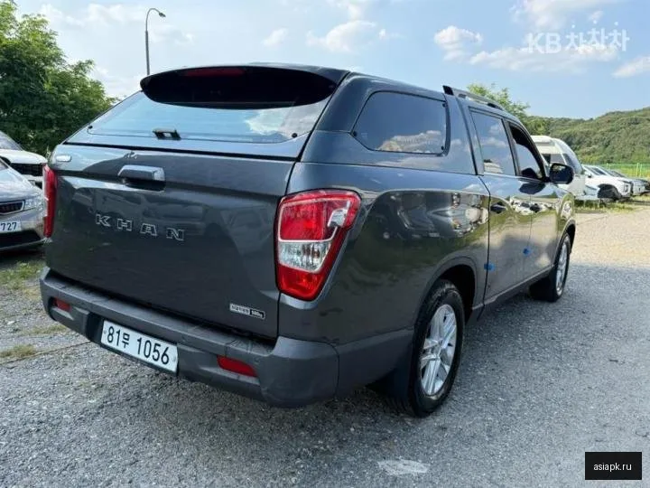 SsangYong Rexton 4