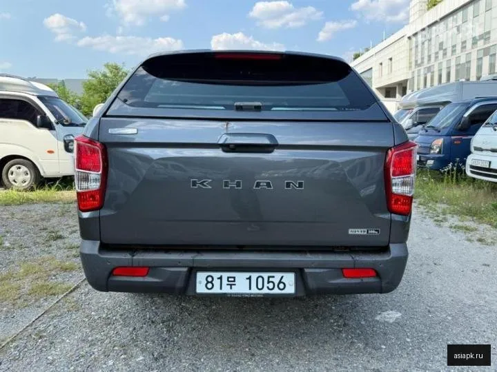 SsangYong Rexton 5