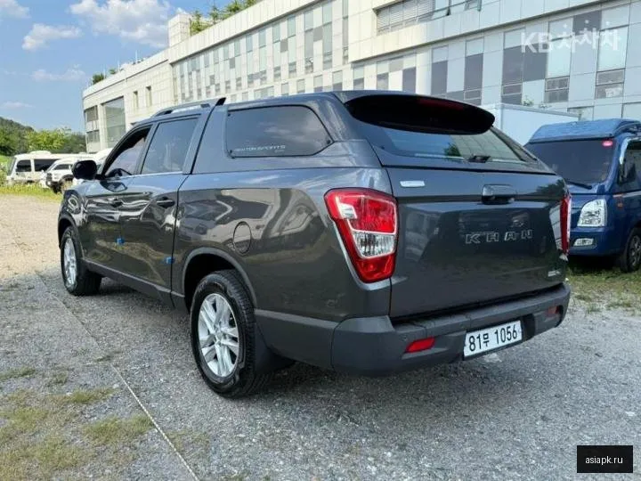 SsangYong Rexton 6