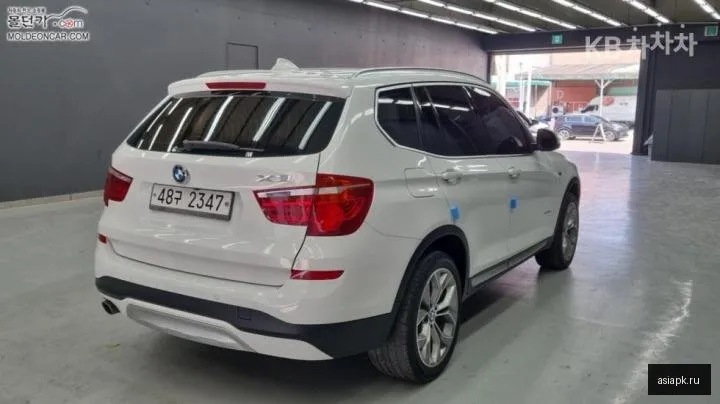 BMW X3 2