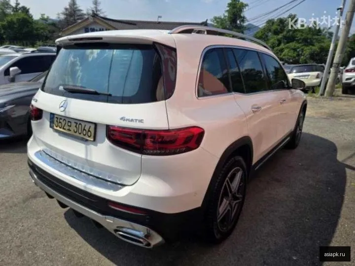 Mercedes-Benz GLB-Class AMG 6
