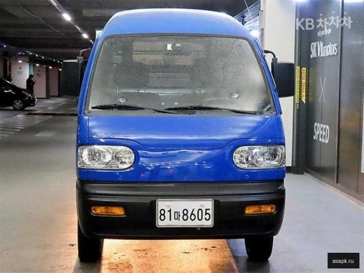 Chevrolet Damas 2