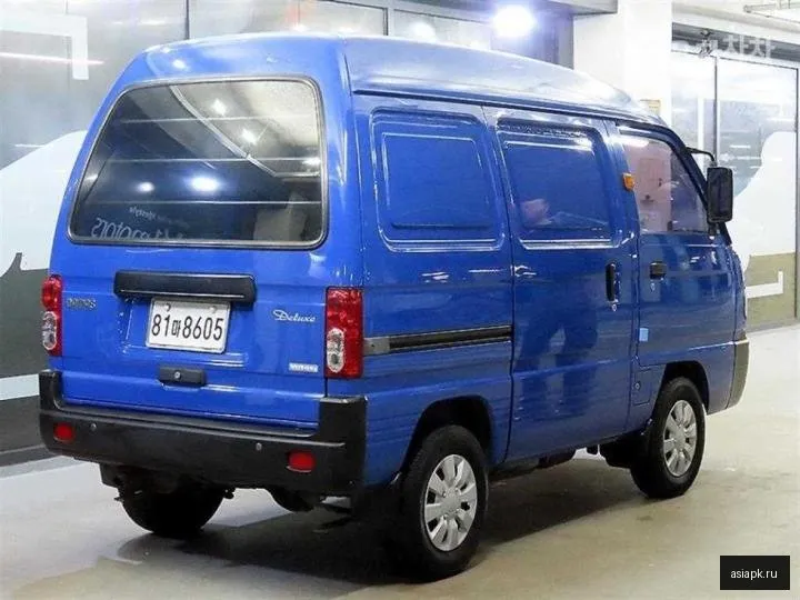 Chevrolet Damas 4