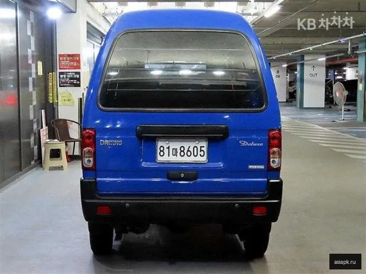 Chevrolet Damas 5