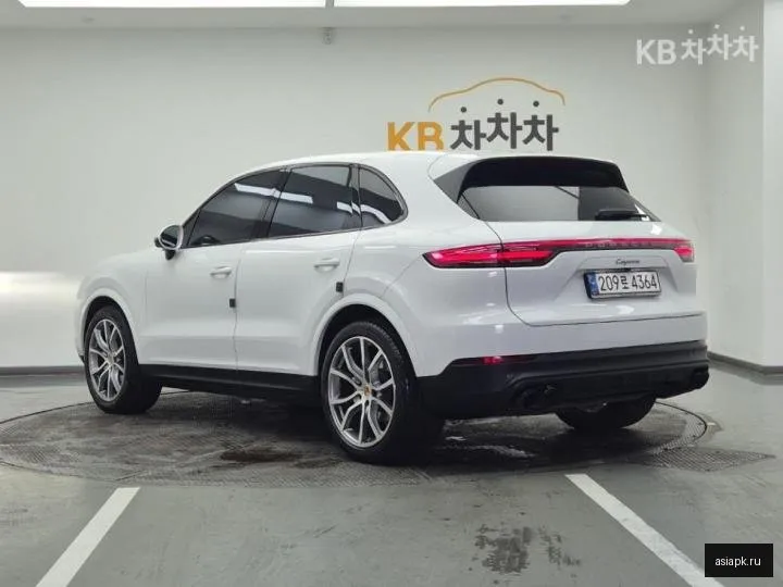 Porsche Cayenne 3