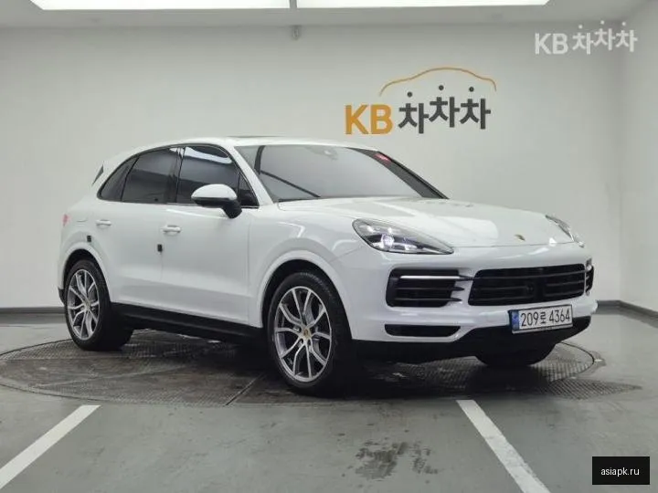 Porsche Cayenne 2