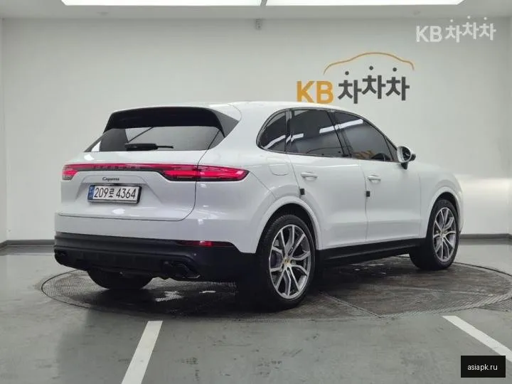 Porsche Cayenne 4