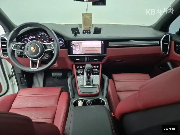 Porsche Cayenne 5