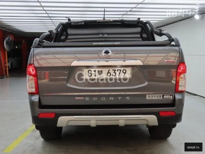 SsangYong Korando 4