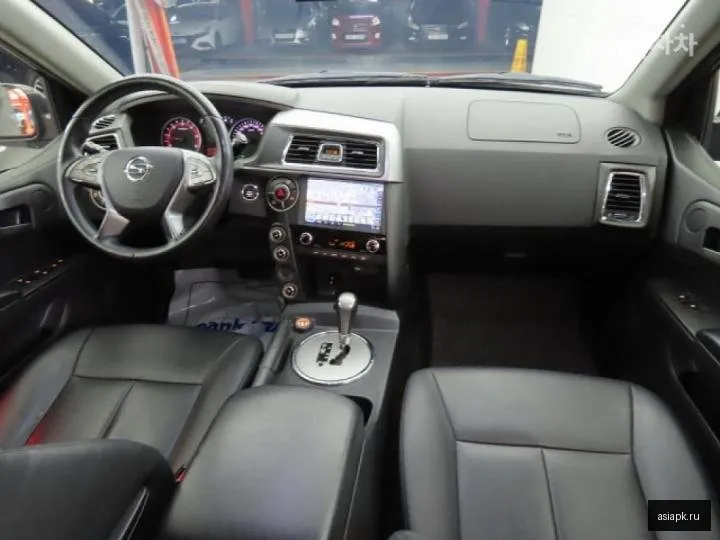 SsangYong Korando 5