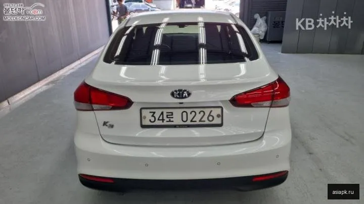 Kia K3 4