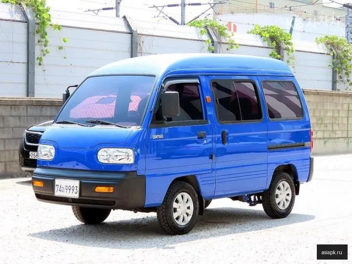 Chevrolet Damas 2