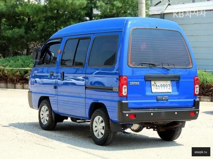 Chevrolet Damas 3