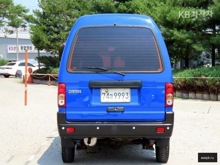 Chevrolet Damas 4