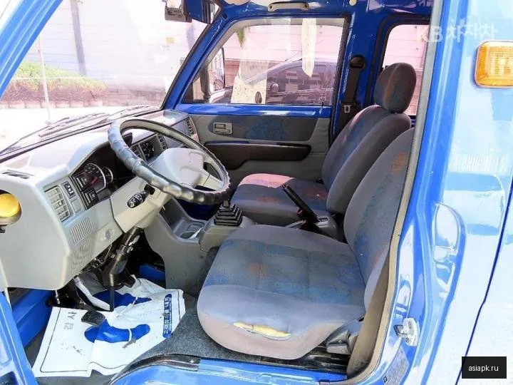 Chevrolet Damas 5