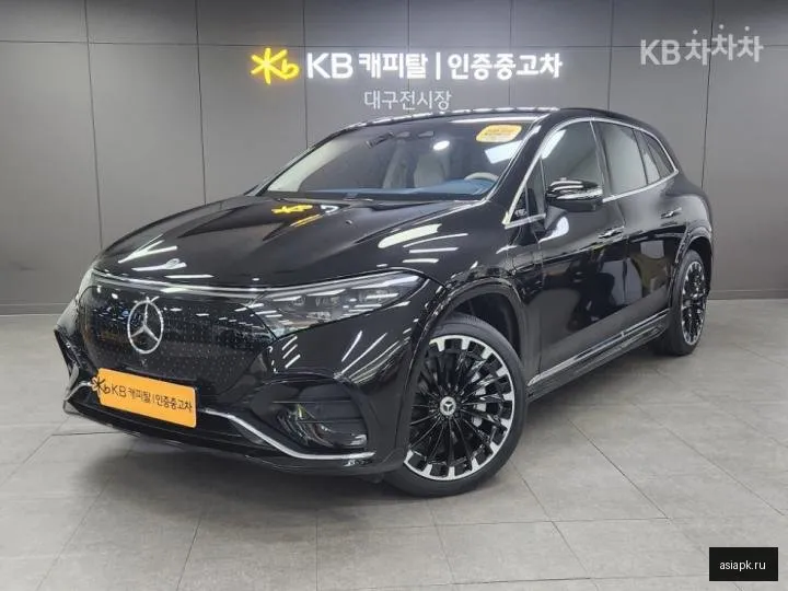 Mercedes-Benz EQS SUV